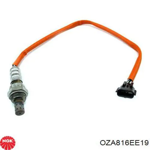 Лямбдазонд, датчик кислорода после катализатора NGK OZA816EE19 цена, от 38.52 USD