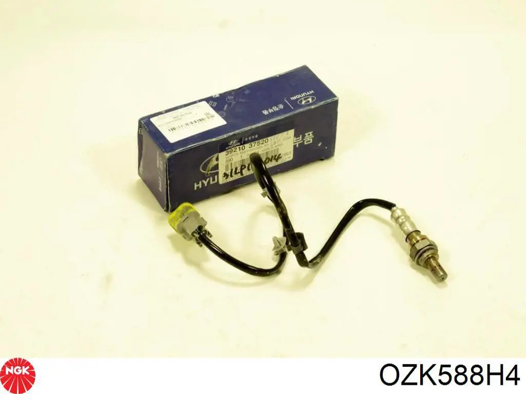 OZK588H4 NGK лямбда-зонд, датчик кислорода после катализатора правый