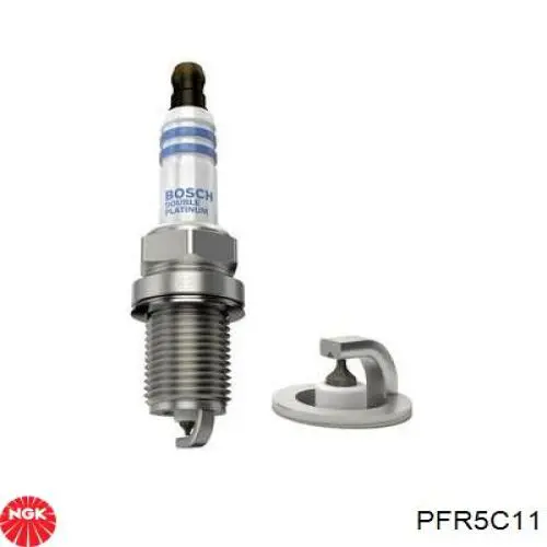 PFR5C11 NGK Свечи зажигания