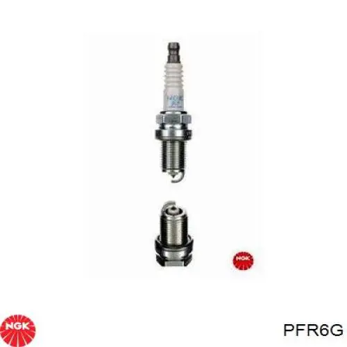 PFR6G NGK Свечи зажигания