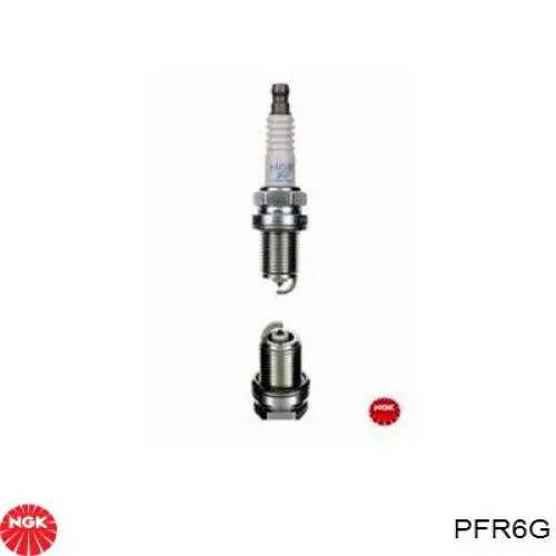 Свіча запалювання PFR6G NGK