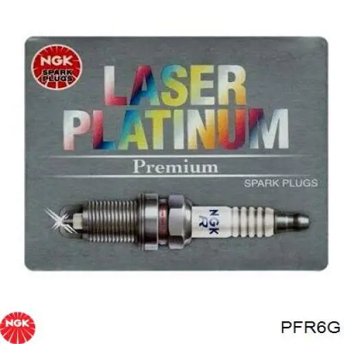 Свеча зажигания NGK PFR6G цена, от 13.05 USD