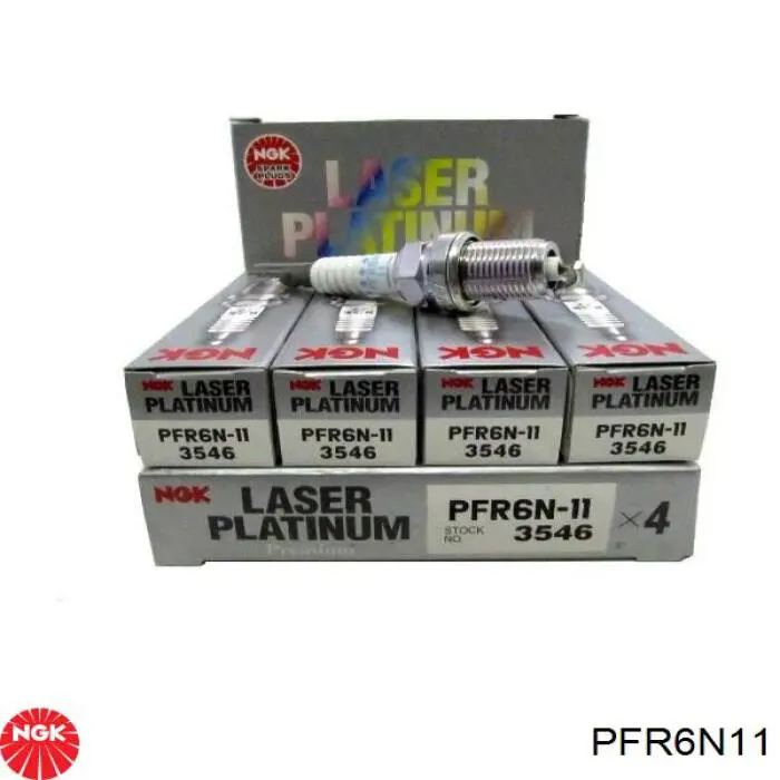 PFR6N11 NGK Свечи зажигания