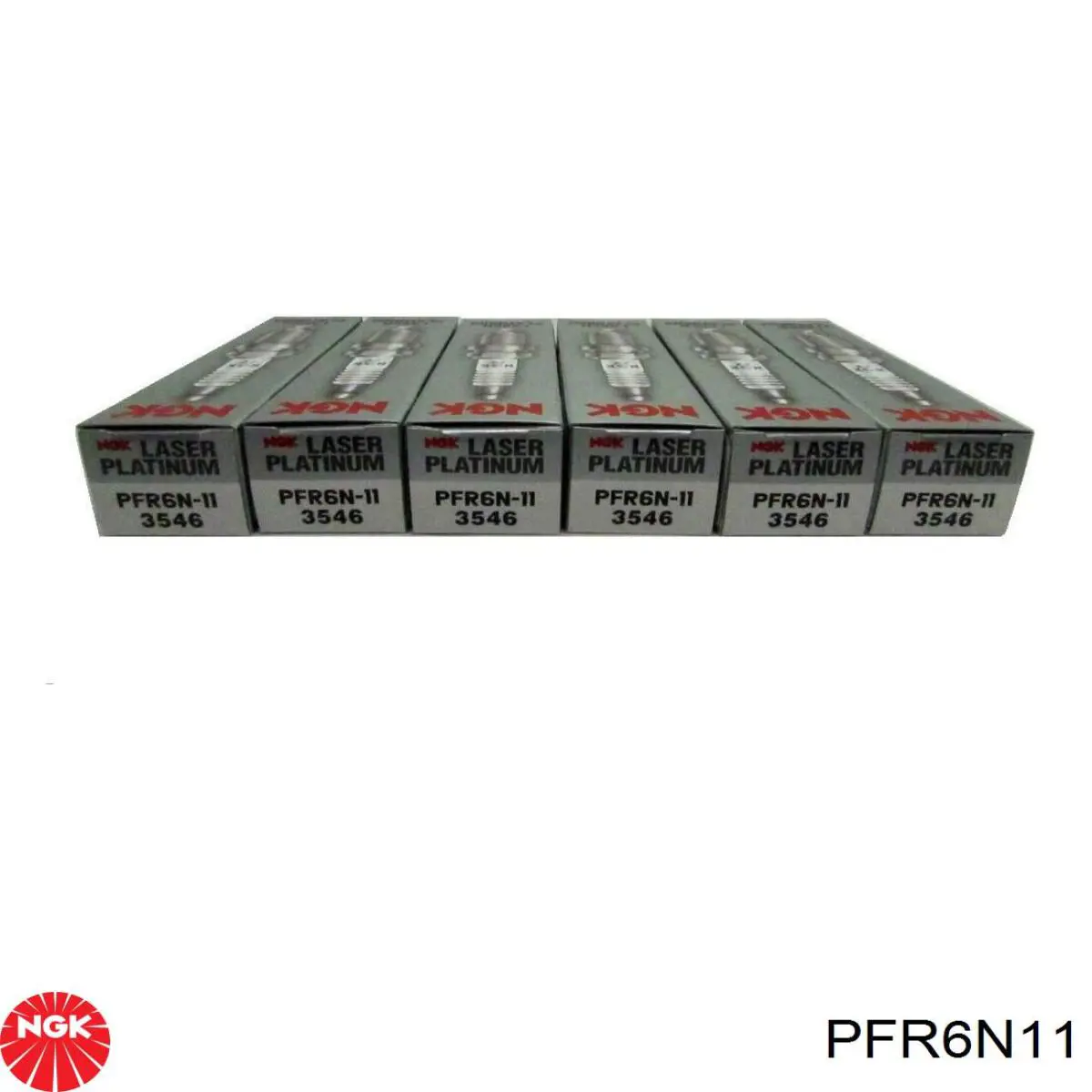 Свеча зажигания NGK PFR6N11 цена, от 10.98 USD