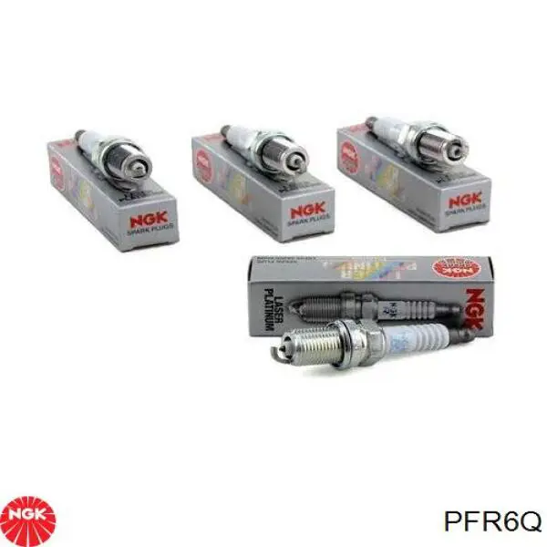Свечи зажигания PFR6Q NGK