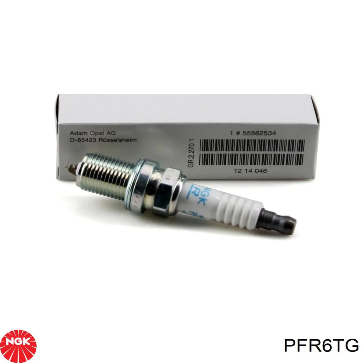PFR6TG NGK Свечи зажигания