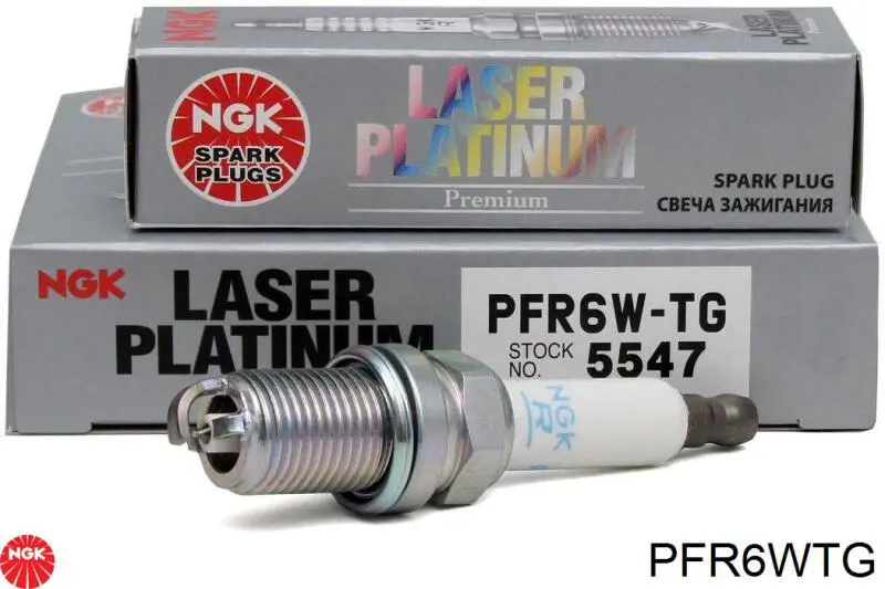 PFR6WTG NGK Свечи зажигания