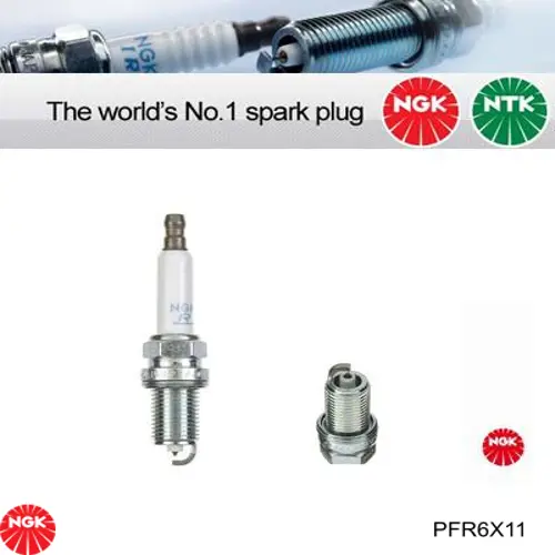 Купить PFR6X11 NGK Свечи автомобильные