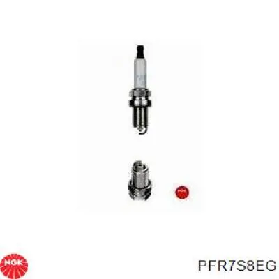 PFR7S8EG NGK Свечи зажигания