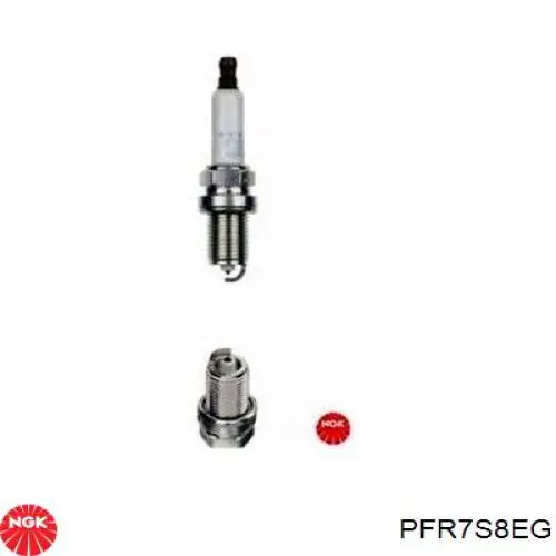 Свечи зажигания PFR7S8EG NGK