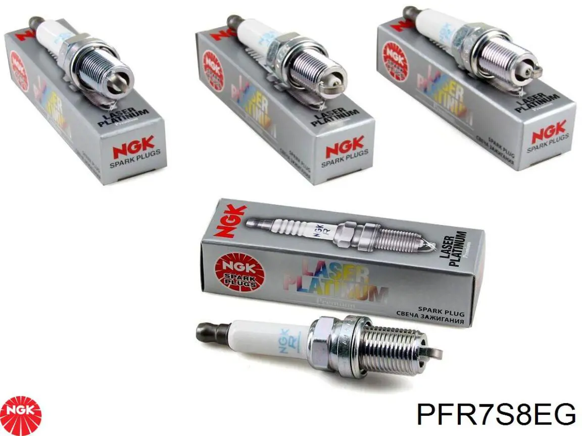 Свечи зажигания PFR7S8EG NGK