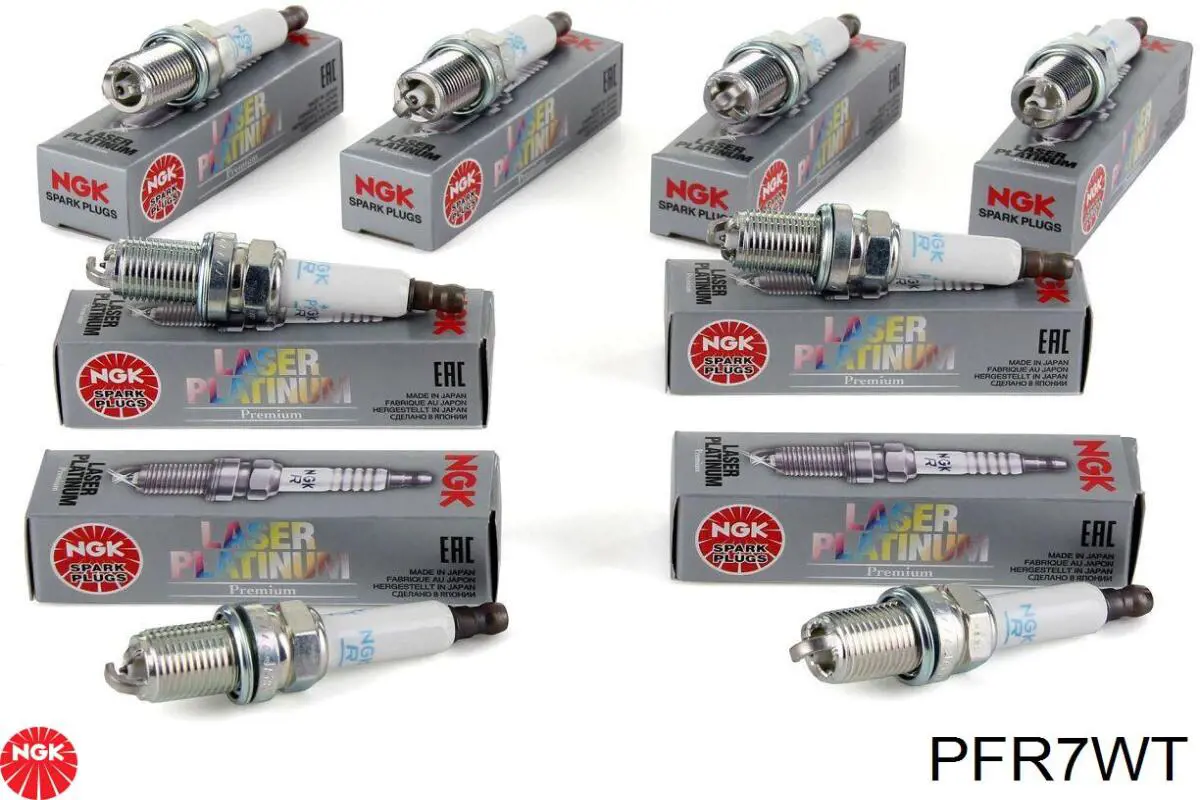 Свечи зажигания PFR7WT NGK