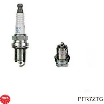 Купить PFR7ZTG NGK Свечи автомобильные