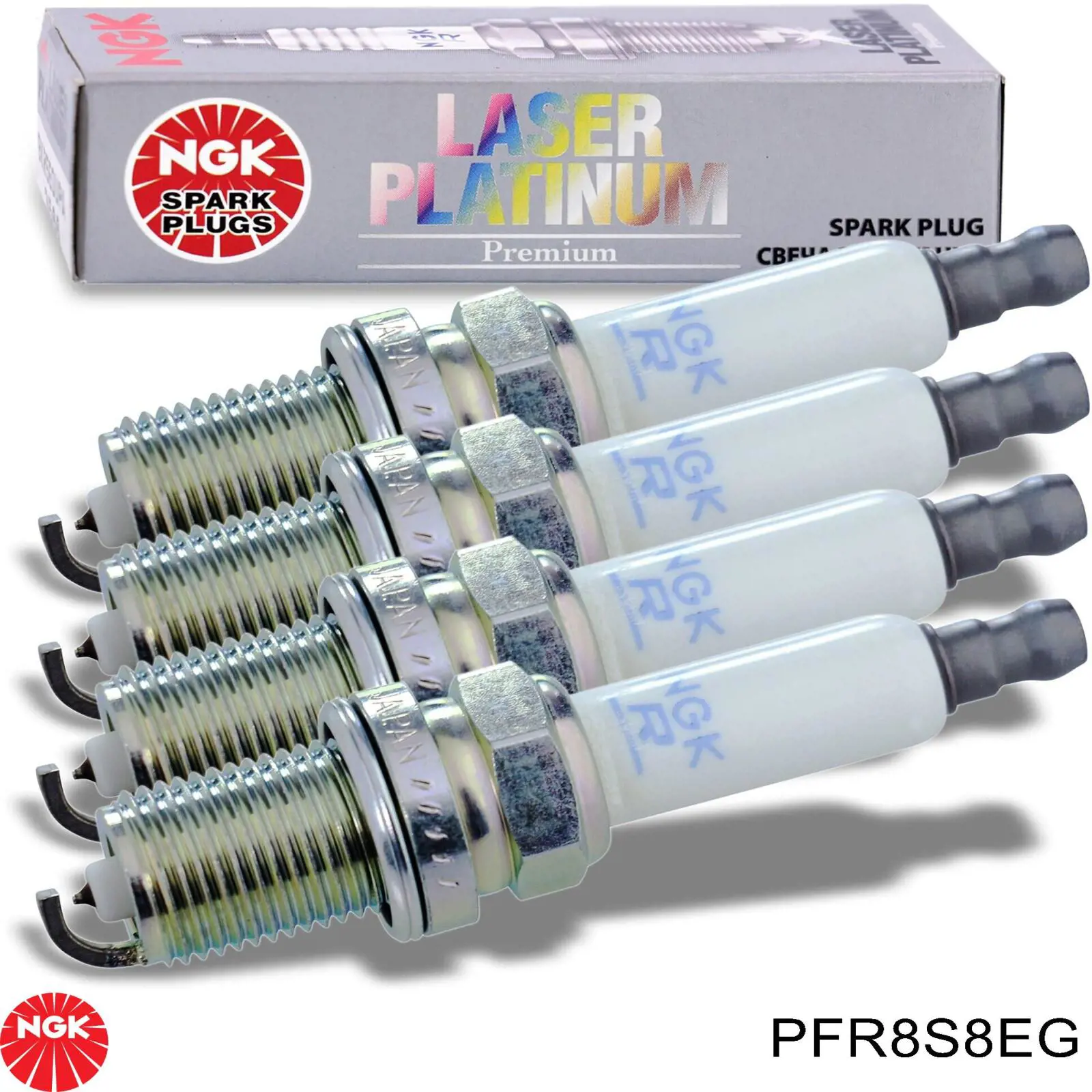 Свеча зажигания NGK PFR8S8EG цена, от 12.07 USD