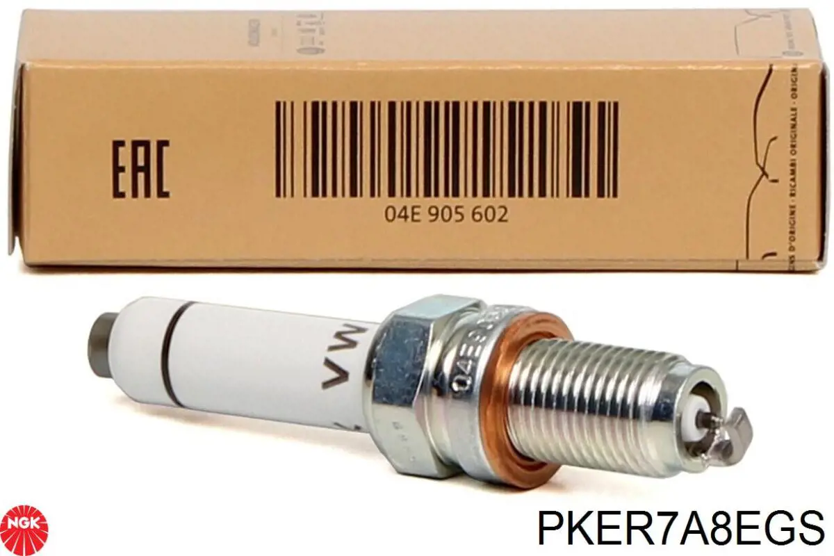 Свеча зажигания NGK PKER7A8EGS цена, от 17.73 USD