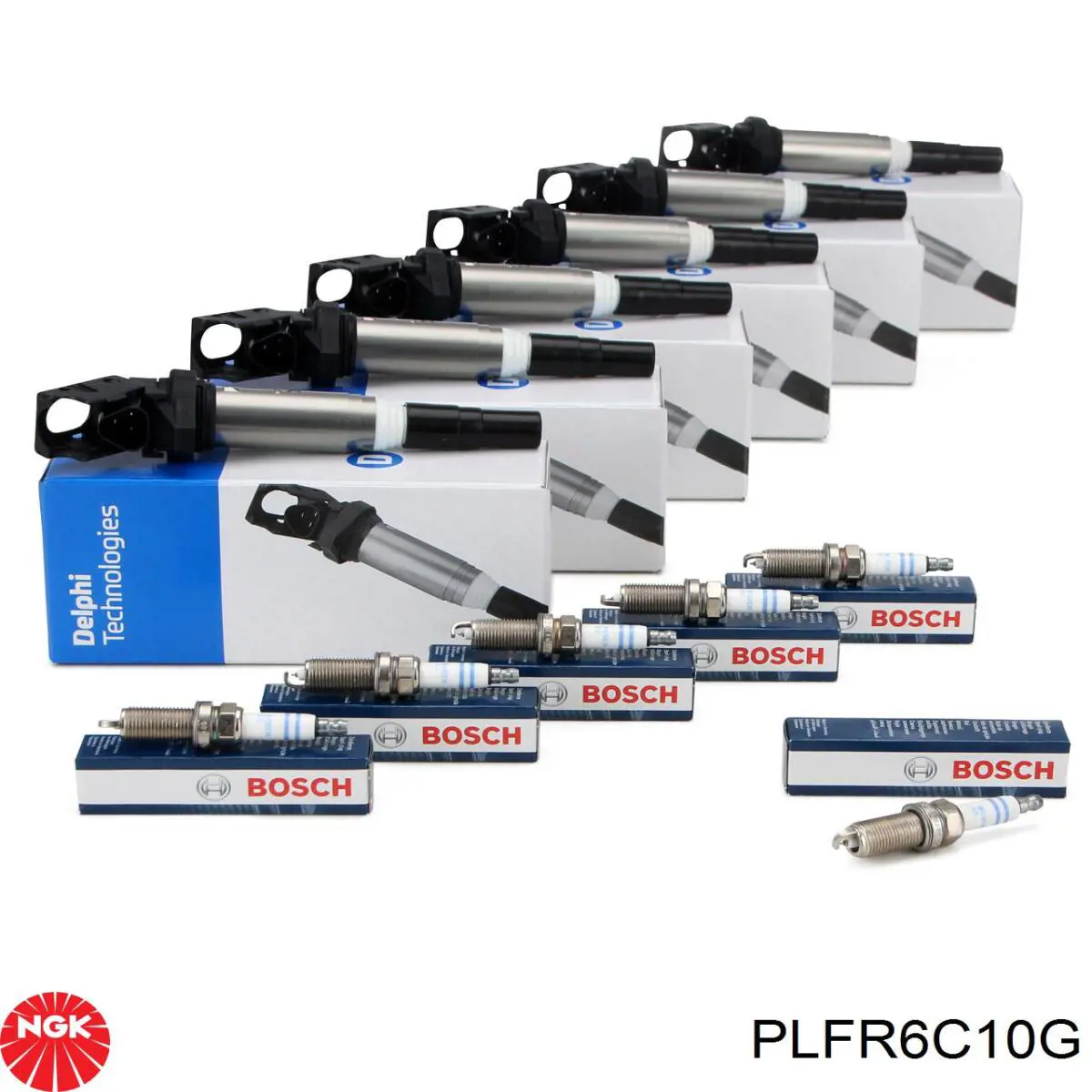 Купить PLFR6C10G NGK Свечи автомобильные