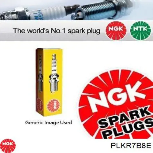 PLKR7B8E NGK Свечи зажигания