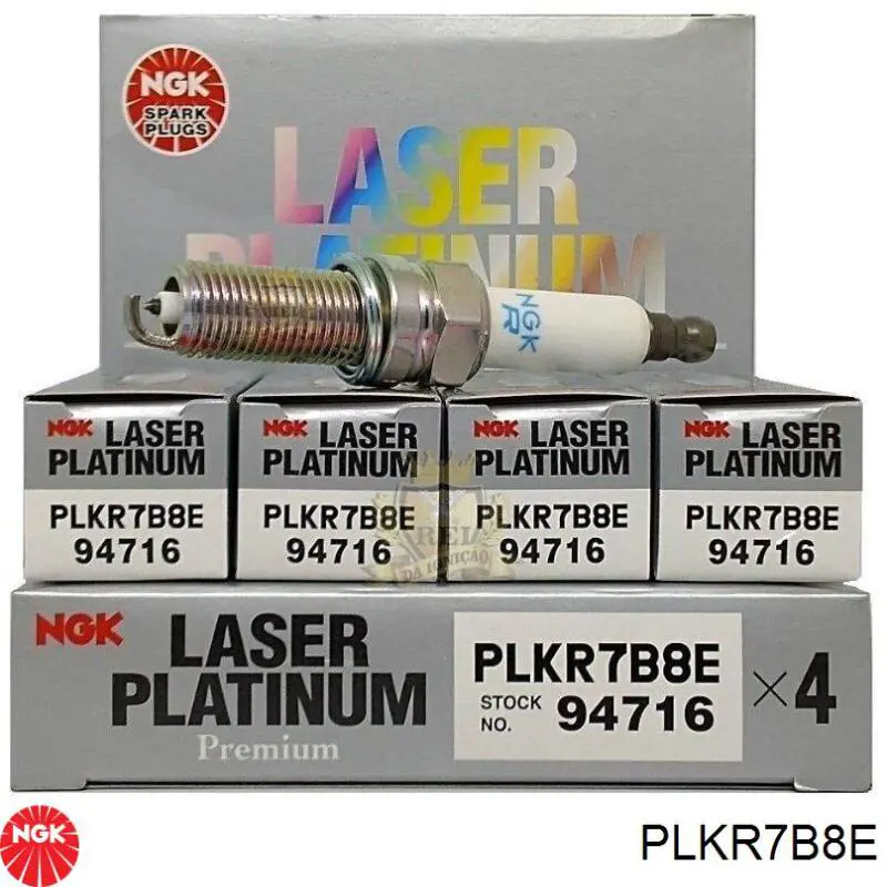 Свеча зажигания NGK PLKR7B8E цена, от 10.52 USD