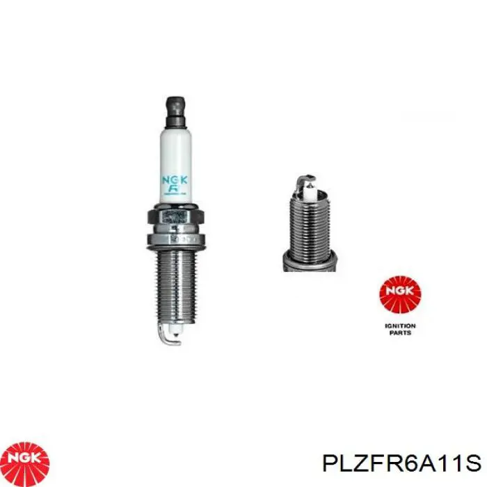 Свеча зажигания NGK PLZFR6A11S цена, от 13.26 USD