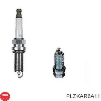 PLZKAR6A11 NGK Bujía original y equivalente