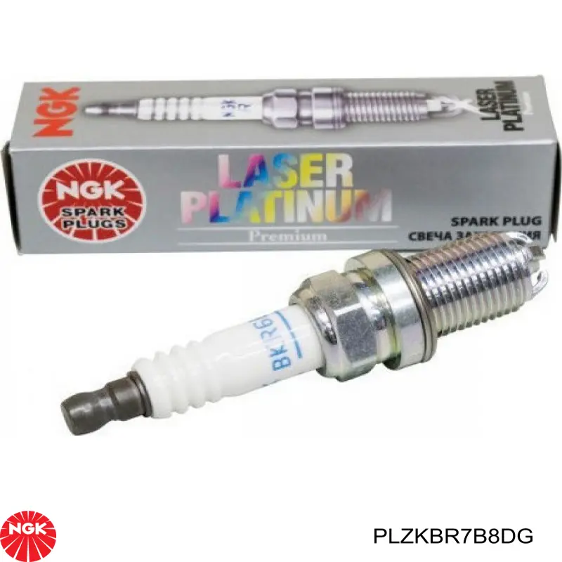 Свечи зажигания PLZKBR7B8DG NGK