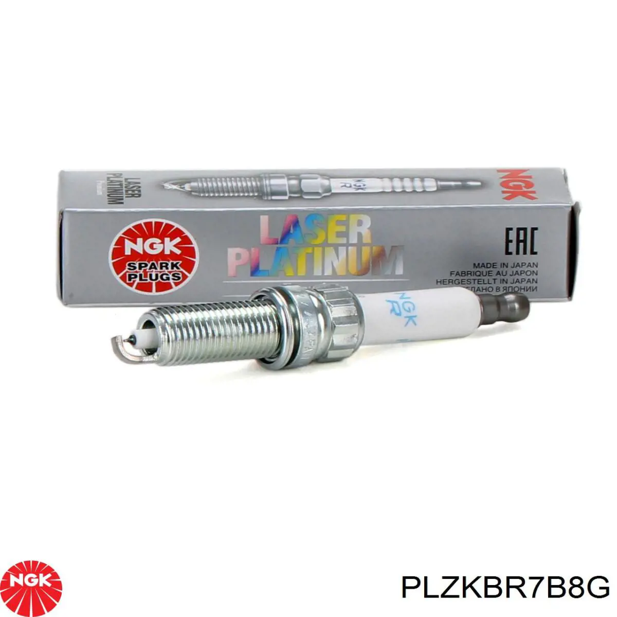 PLZKBR7B8G NGK Свечи зажигания