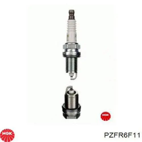 Свеча зажигания NGK PZFR6F11 цена, от 7.74 USD