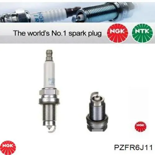 Свеча зажигания NGK PZFR6J11 цена, от 5.39 USD