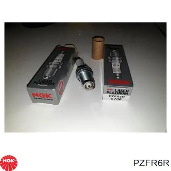 Свеча NGK PZFR6R