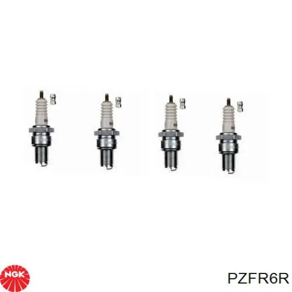 PZFR6R NGK Свечи зажигания