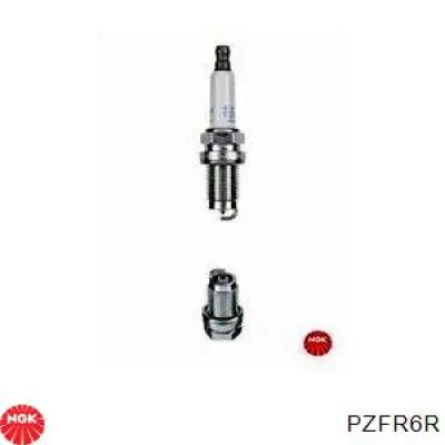 Свеча зажигания NGK PZFR6R цена, от 16.12 USD