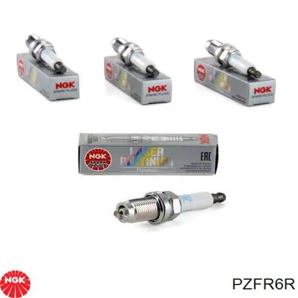 Свеча зажигания NGK PZFR6R цена, от 16.12 USD