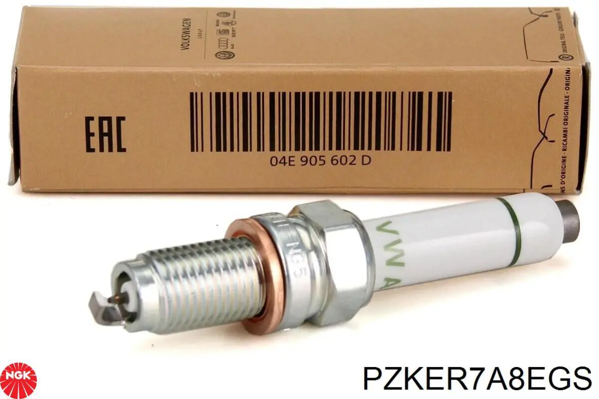 Купить PZKER7A8EGS NGK Свечи автомобильные
