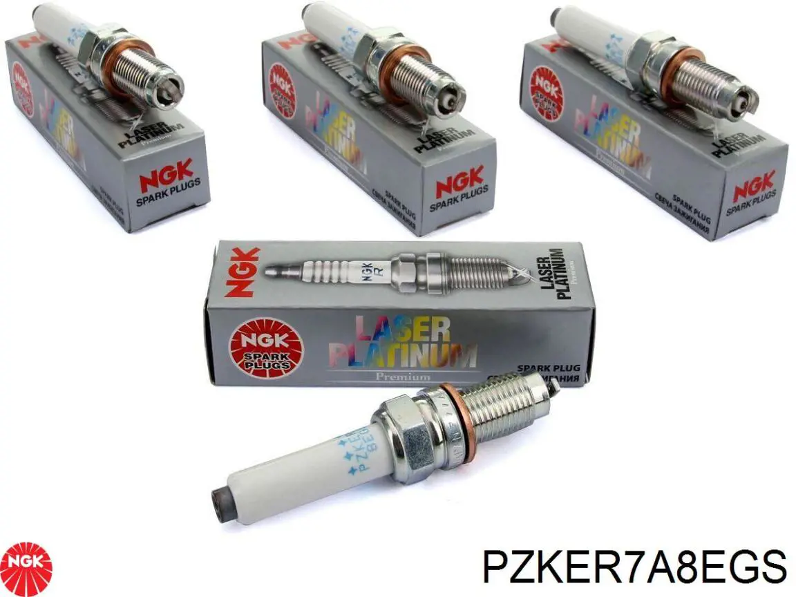 Свеча зажигания NGK PZKER7A8EGS цена, от 11.29 USD