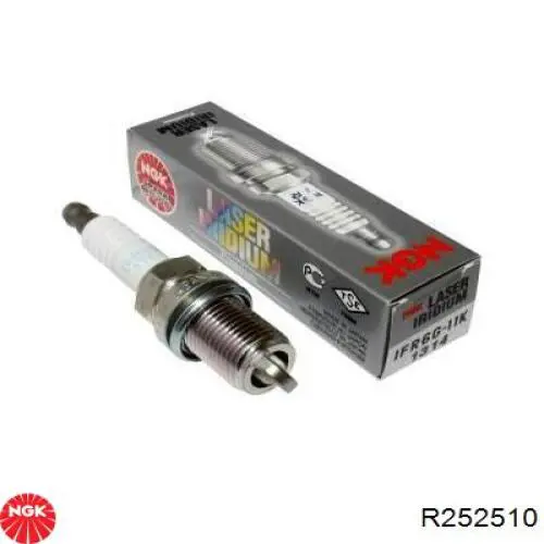 R252510 NGK Свечи зажигания