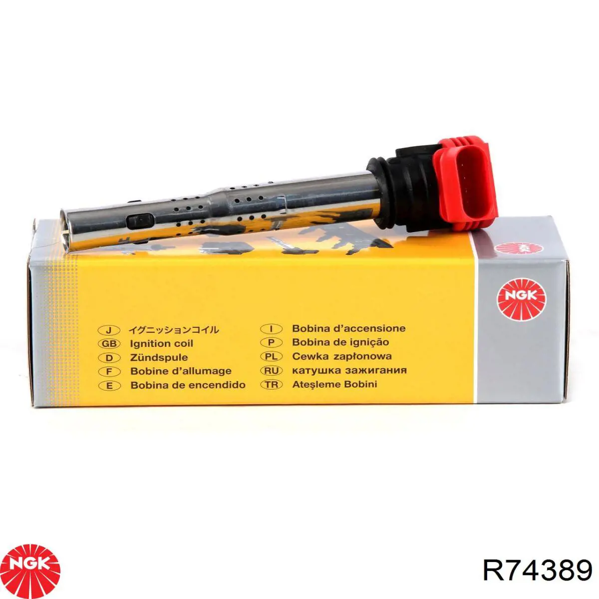 Купить R74389 NGK Свечи автомобильные