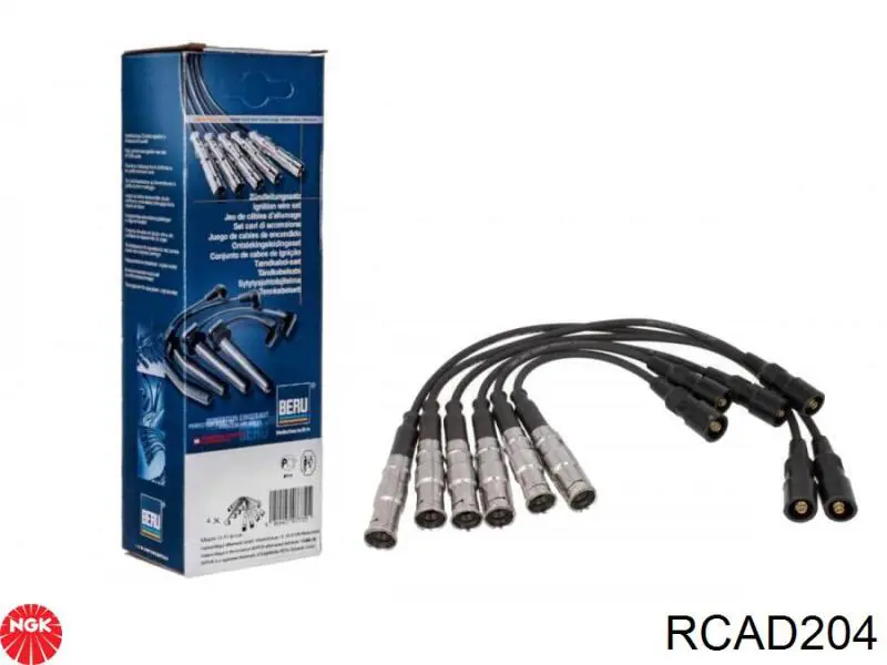 Высоковольтные провода RCAD204 NGK