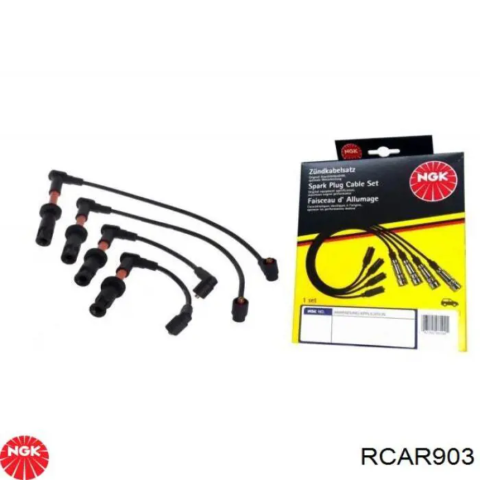 RCAR903 NGK высоковольтные провода