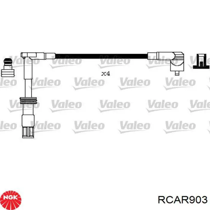 RCAR903 NGK Провода высоковольтные