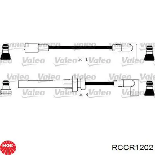 RCCR1202 NGK высоковольтные провода