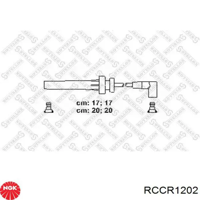 RCCR1202 NGK Провода высоковольтные
