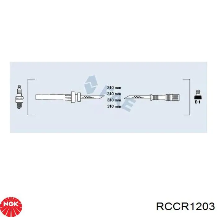  RCCR1203 NGK