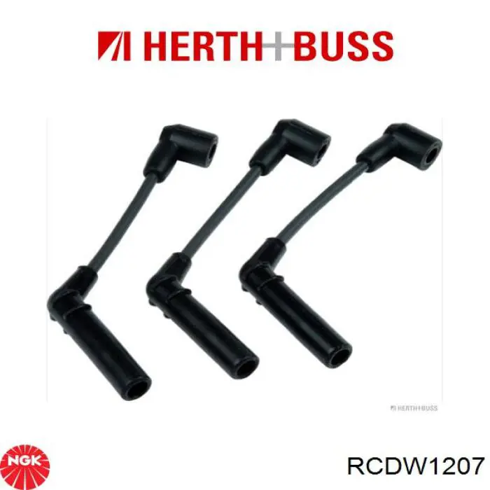 Высоковольтные провода RCDW1207 NGK