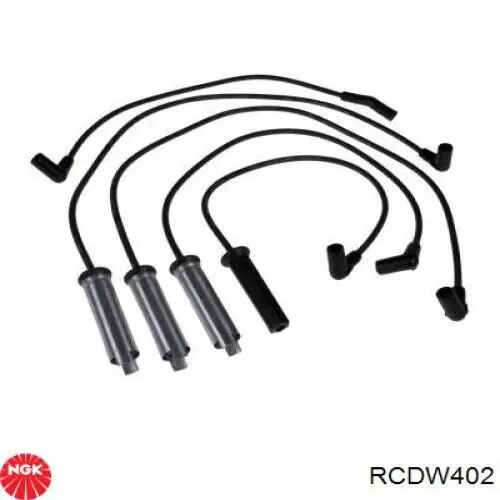 RC-DW402 NGK высоковольтные провода