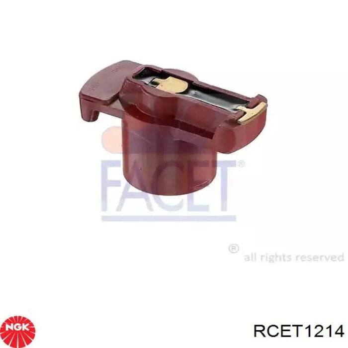 Высоковольтные провода RCET1214 NGK