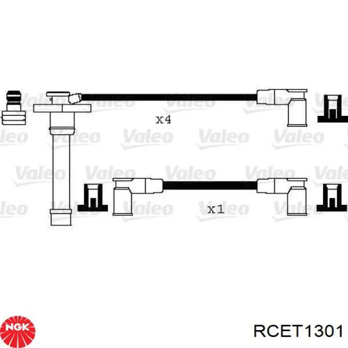 RCET1301 NGK Провода высоковольтные
