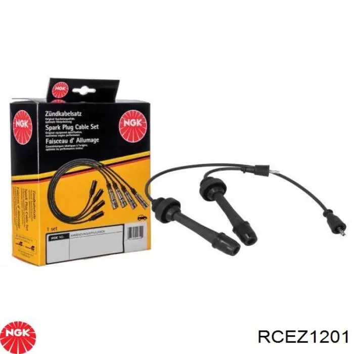 RCEZ1201 NGK высоковольтные провода