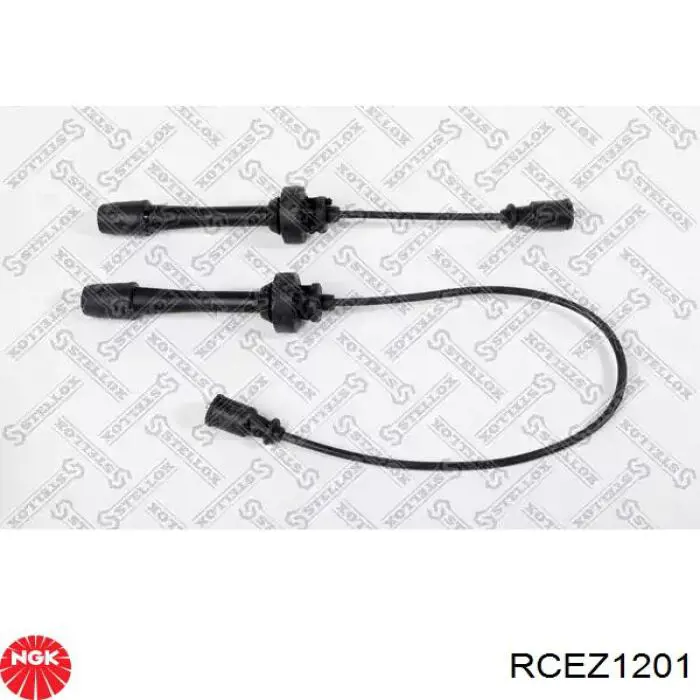 RCEZ1201 NGK Провода высоковольтные