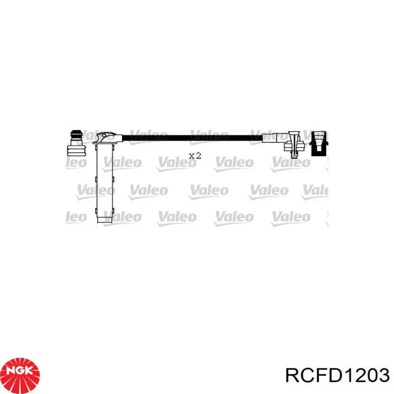 RCFD1203 NGK высоковольтные провода