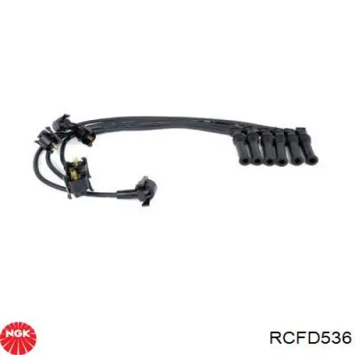 RCFD536 NGK высоковольтные провода